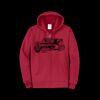 Core Fleece Full Zip Hooded Sweatshirt Thumbnail