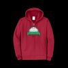 Core Fleece Full Zip Hooded Sweatshirt Thumbnail