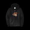 Core Fleece Full Zip Hooded Sweatshirt Thumbnail