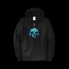 Core Fleece Full Zip Hooded Sweatshirt Thumbnail
