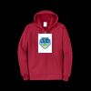 Core Fleece Full Zip Hooded Sweatshirt Thumbnail