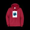 Core Fleece Full Zip Hooded Sweatshirt Thumbnail