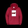 Core Fleece Full Zip Hooded Sweatshirt Thumbnail