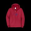 Core Fleece Full Zip Hooded Sweatshirt Thumbnail
