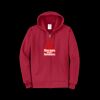 Core Fleece Full Zip Hooded Sweatshirt Thumbnail