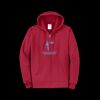 Core Fleece Full Zip Hooded Sweatshirt Thumbnail
