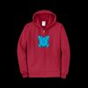 Core Fleece Full Zip Hooded Sweatshirt Thumbnail