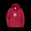 Core Fleece Full Zip Hooded Sweatshirt Thumbnail