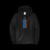 Core Fleece Full Zip Hooded Sweatshirt Thumbnail