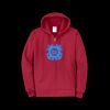 Core Fleece Full Zip Hooded Sweatshirt Thumbnail