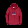 Core Fleece Full Zip Hooded Sweatshirt Thumbnail