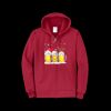 Core Fleece Full Zip Hooded Sweatshirt Thumbnail