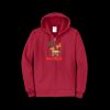 Core Fleece Full Zip Hooded Sweatshirt Thumbnail