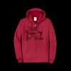Core Fleece Full Zip Hooded Sweatshirt Thumbnail