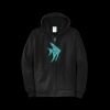 Core Fleece Full Zip Hooded Sweatshirt Thumbnail