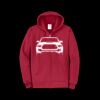 Core Fleece Full Zip Hooded Sweatshirt Thumbnail
