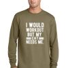 Long Sleeve Core Cotton Tee Thumbnail