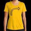 Women's PosiCharge ® Competitor Tee Thumbnail