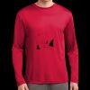 Long Sleeve PosiCharge ® Competitor Tee Thumbnail