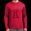 Long Sleeve PosiCharge ® Competitor Tee Thumbnail
