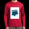 Long Sleeve PosiCharge ® Competitor Tee Thumbnail