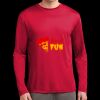 Long Sleeve PosiCharge ® Competitor Tee Thumbnail