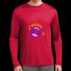 Long Sleeve PosiCharge ® Competitor Tee Thumbnail