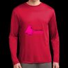 Long Sleeve PosiCharge ® Competitor Tee Thumbnail