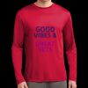 Long Sleeve PosiCharge ® Competitor Tee Thumbnail