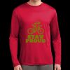 Long Sleeve PosiCharge ® Competitor Tee Thumbnail