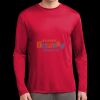 Long Sleeve PosiCharge ® Competitor Tee Thumbnail