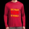 Long Sleeve PosiCharge ® Competitor Tee Thumbnail