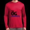 Long Sleeve PosiCharge ® Competitor Tee Thumbnail