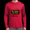 Long Sleeve PosiCharge ® Competitor Tee Thumbnail