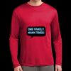 Long Sleeve PosiCharge ® Competitor Tee Thumbnail