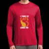 Long Sleeve PosiCharge ® Competitor Tee Thumbnail