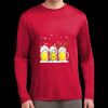 Long Sleeve PosiCharge ® Competitor Tee Thumbnail