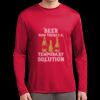 Long Sleeve PosiCharge ® Competitor Tee Thumbnail