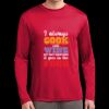 Long Sleeve PosiCharge ® Competitor Tee Thumbnail