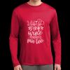 Long Sleeve PosiCharge ® Competitor Tee Thumbnail