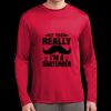 Long Sleeve PosiCharge ® Competitor Tee Thumbnail