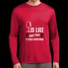 Long Sleeve PosiCharge ® Competitor Tee Thumbnail