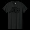 Heavy Cotton 100% Cotton T Shirt Thumbnail
