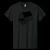 Heavy Cotton 100% Cotton T Shirt Thumbnail
