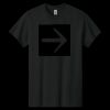 Heavy Cotton 100% Cotton T Shirt Thumbnail