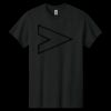 Heavy Cotton 100% Cotton T Shirt Thumbnail