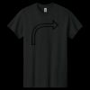 Heavy Cotton 100% Cotton T Shirt Thumbnail
