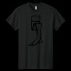 Heavy Cotton 100% Cotton T Shirt Thumbnail