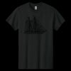 Heavy Cotton 100% Cotton T Shirt Thumbnail