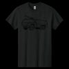 Heavy Cotton 100% Cotton T Shirt Thumbnail